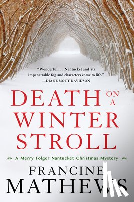 Mathews, Francine - Death on a Winter Stroll