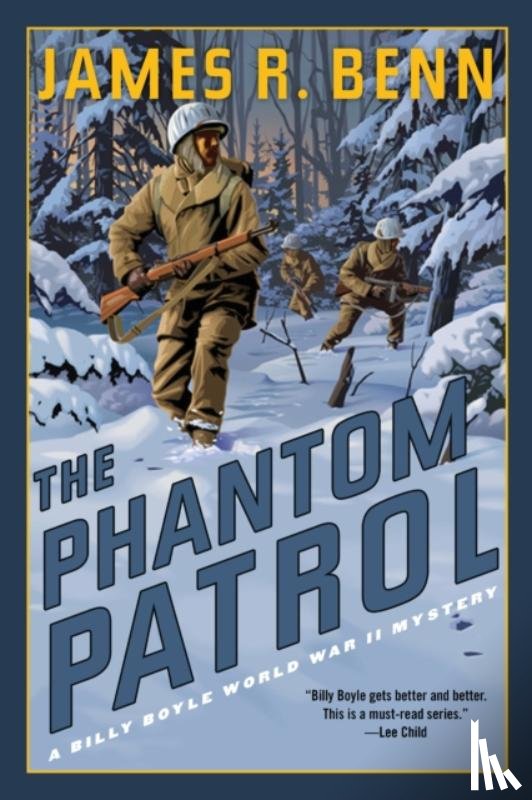 Benn, James R. - The Phantom Patrol