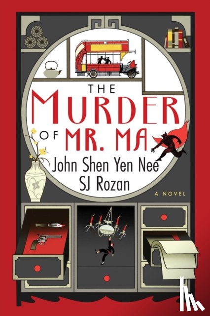 Rozan, Sj, Shen Yen Nee, John - The Murder of Mr. Ma