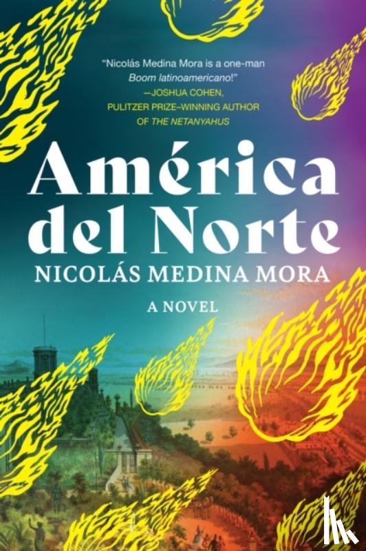 Mora, Nicolas Medina - America del Norte