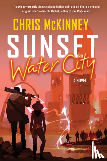 Mckinney, Chris - Sunset, Water City