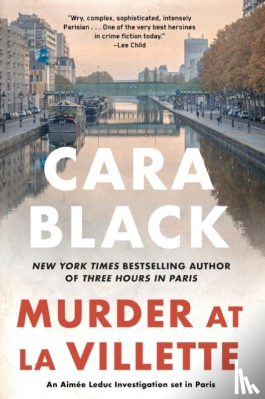 Black, Cara - Murder at la Villette