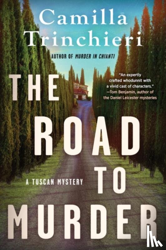 Trinchieri, Camilla - The Road to Murder