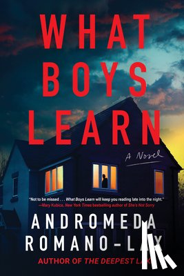 Romano-Lax, Andromeda - What Boys Learn
