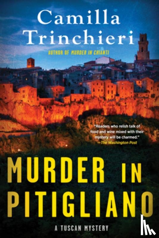 Trinchieri, Camilla - Murder in Pitigliano