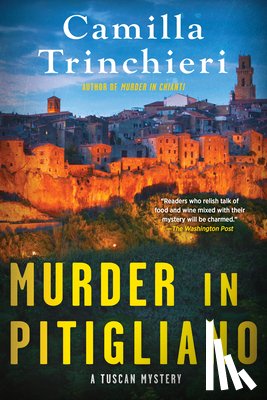 Trinchieri, Camilla - Murder in Pitigliano