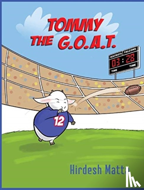 Matta, Hirdesh - Tommy the G.O.A.T.