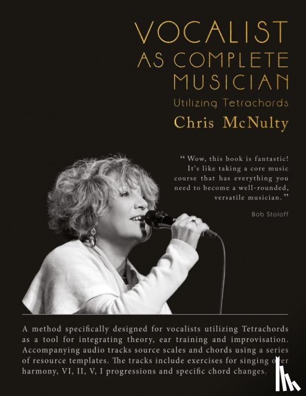 McNulty, Chris C - Vocalist As Complete Musician