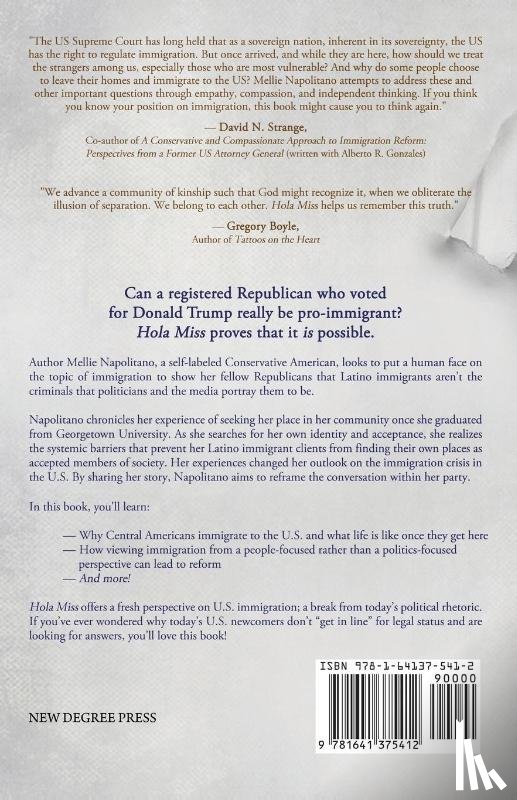 Napolitano, Mellie - Hola Miss