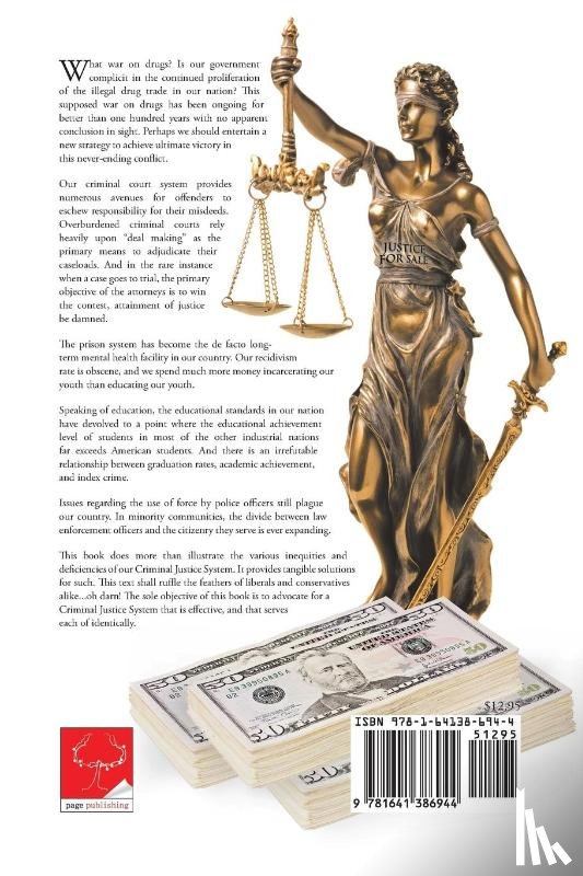 Bolen, James B - Fixing This Broken Thing...The American Criminal Justice System