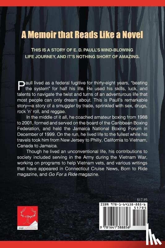 Paull, Eugene - 38 Years a Fugitive