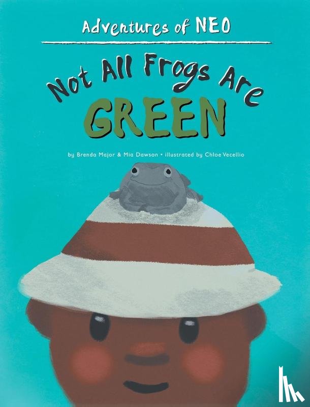 Major, Brenda (University of California Santa Barbara), Dawson, Mia - Not All Frogs Are Green