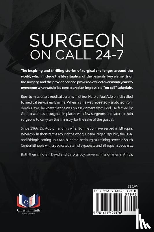 Adolph Facs, Harold P - Surgeon On Call 24-7