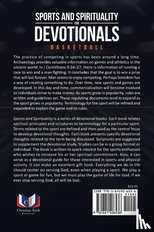 Hill, Dickie - Basketball (Sports and Spirituality for Devotionals)