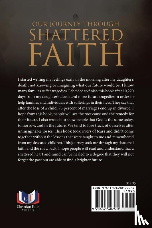 Newton, Mike - Our Journey Through Shattered Faith