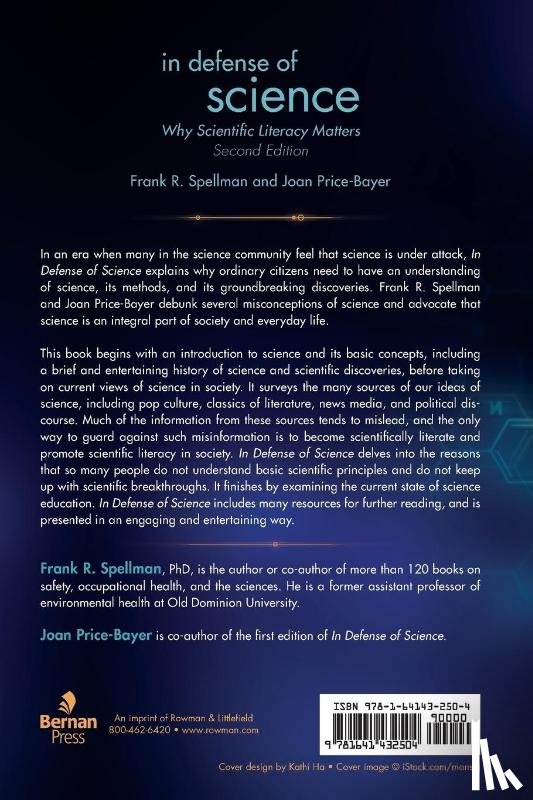Spellman, Frank R., Price-Bayer, Joan - In Defense of Science