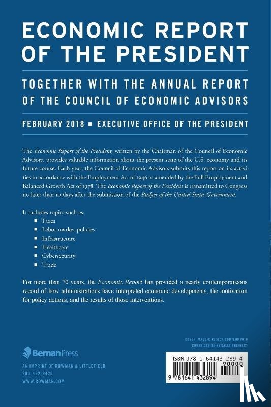 Executive Office of the President - Economic Report of the President, February 2018