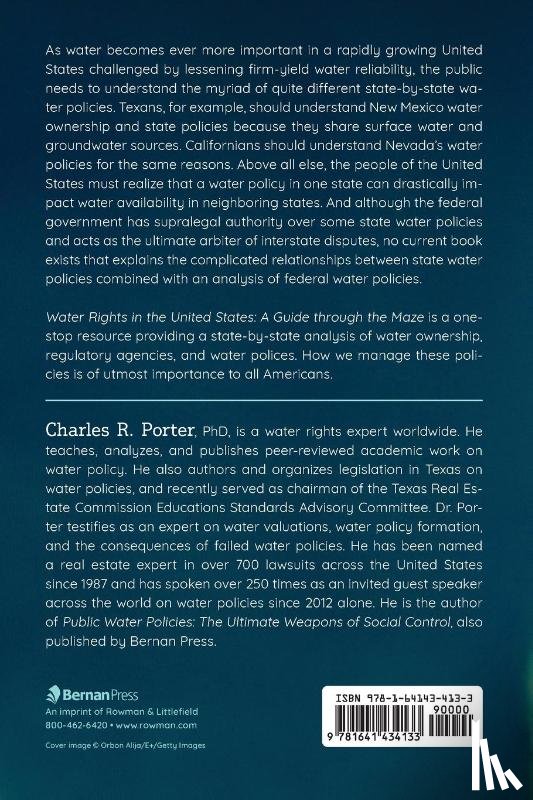 Porter, Charles R. - Water Rights in the United States