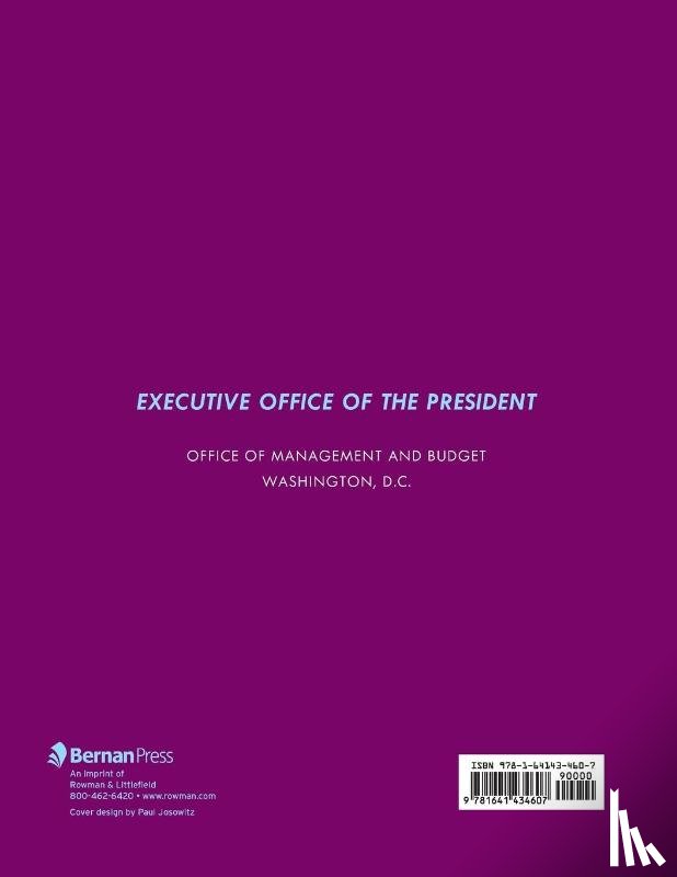 Executive Office of the President - A Budget for America's Future
