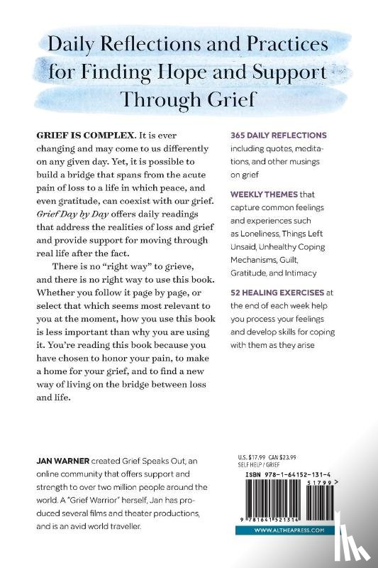 Warner, Jan - Grief Day by Day