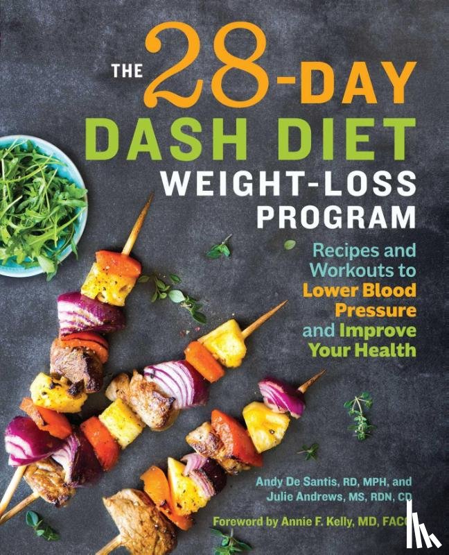 de Santis, Andy, Andrews, Julie - The 28 Day DASH Diet Weight Loss Program