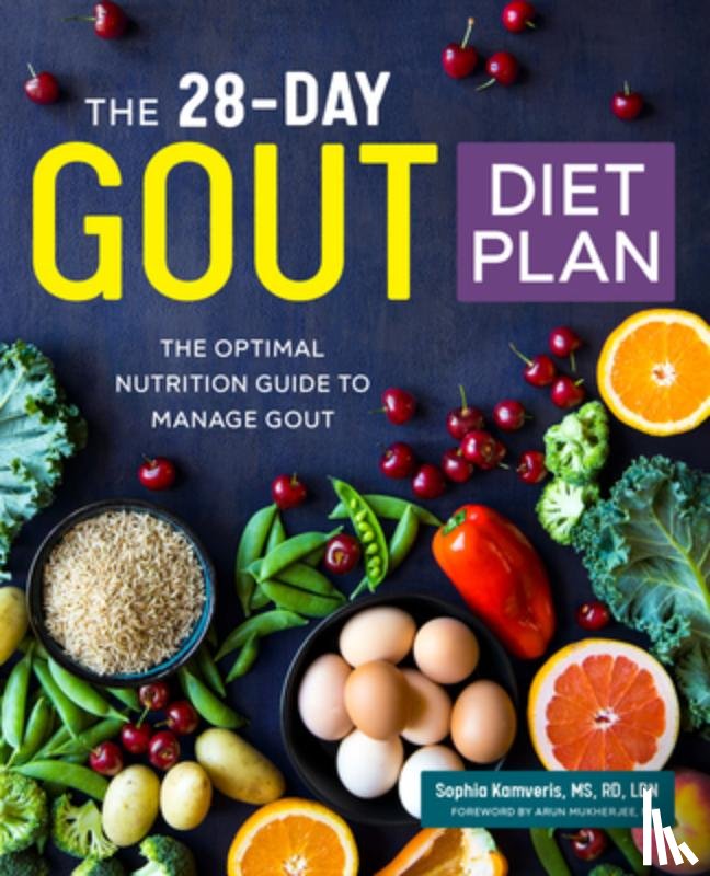 Kamveris, Sophia, Mukherjee, Arun - 28-DAY GOUT DIET PLAN