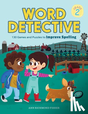 Richmond Fisher, Ann - Word Detective, Grade 2: 130 Games and Puzzles to Improve Spelling