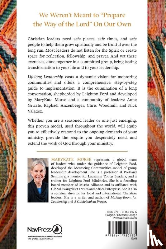Morse, MaryKate - Lifelong Leadership