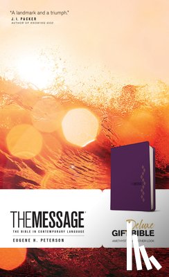 Peterson, Eugene H. - MESSAGE DLX GIFT BIBLE