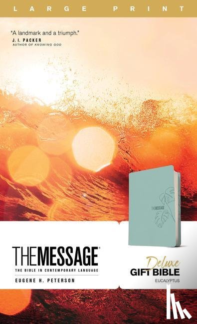  - MESSAGE DLX GIFT BIBLE LP (LEA