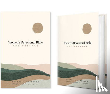 Peterson, Eugene H. - Message Women's Devotional Bible (Hardcover), The
