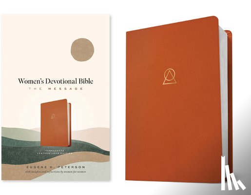 Peterson, Eugene H. - Message Women's Devotional Bible, Terracotta