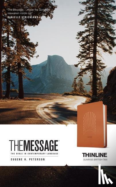 Peterson, Eugene H. - MESSAGE THINLINE (LEATHERLIKE