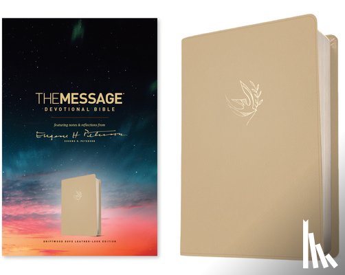 Peterson, Eugene H. - Message Devotional Bible Driftwood Dove, The