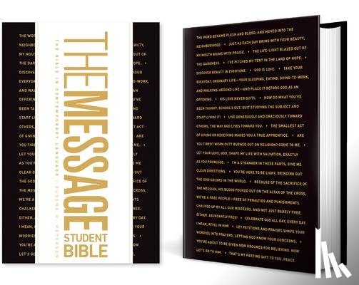 Peterson, Eugene H - Peterson, E: Message Student Bible (Hardcover)