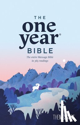 Peterson, Eugene H - Peterson, E: One Year Bible the Message (Softcover)
