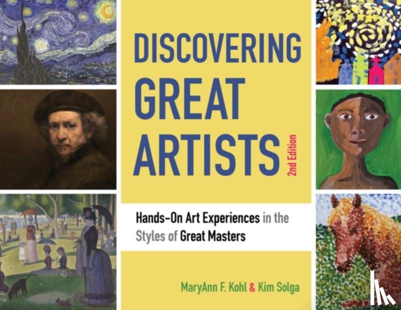 Kohl, MaryAnn F, Solga, Kim - Discovering Great Artists