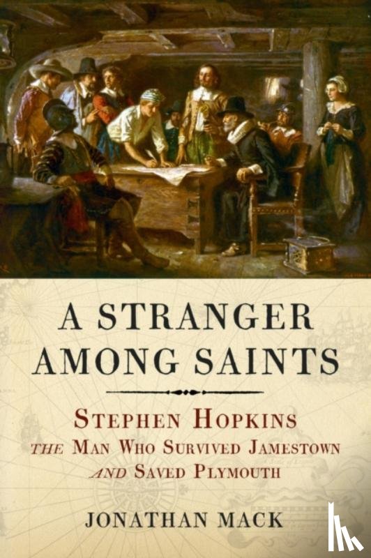 Mack, Jonathan - A Stranger Among Saints