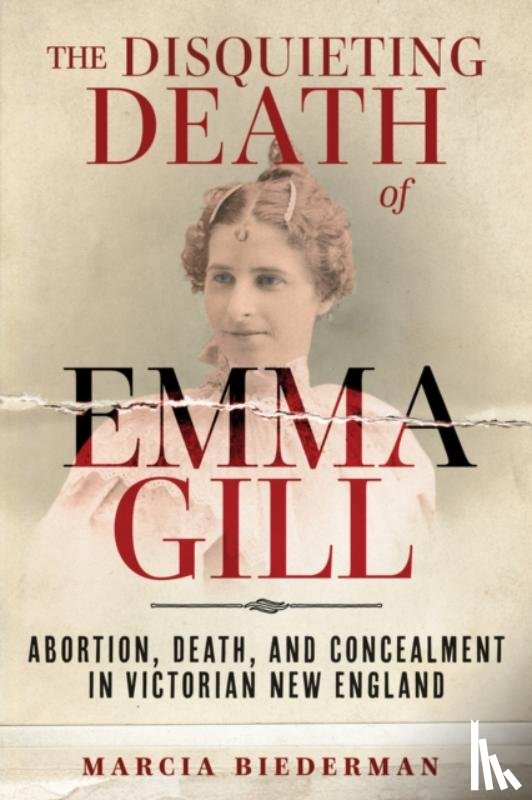 Biederman, Marcia - The Disquieting Death of Emma Gill