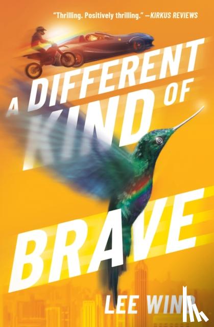 Wind, Lee - A Different Kind of Brave