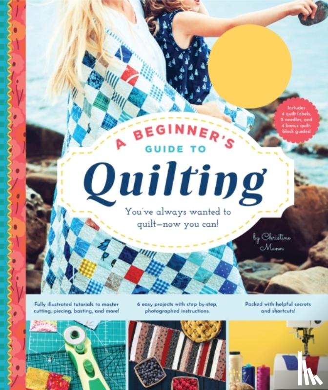 Mann, Christine - Beginner's Guide to Quilting