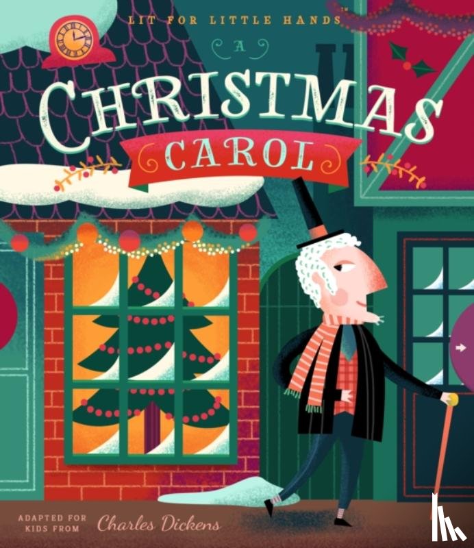 Jorden, Brooke - Lit for Little Hands: A Christmas Carol