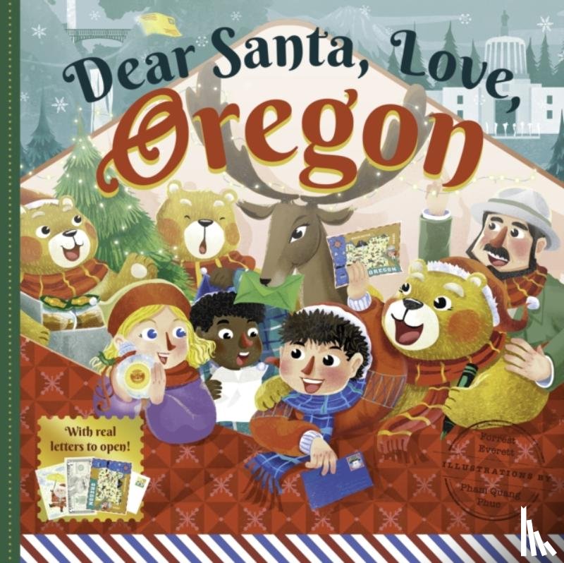 Everett, Forrest - Dear Santa, Love Oregon