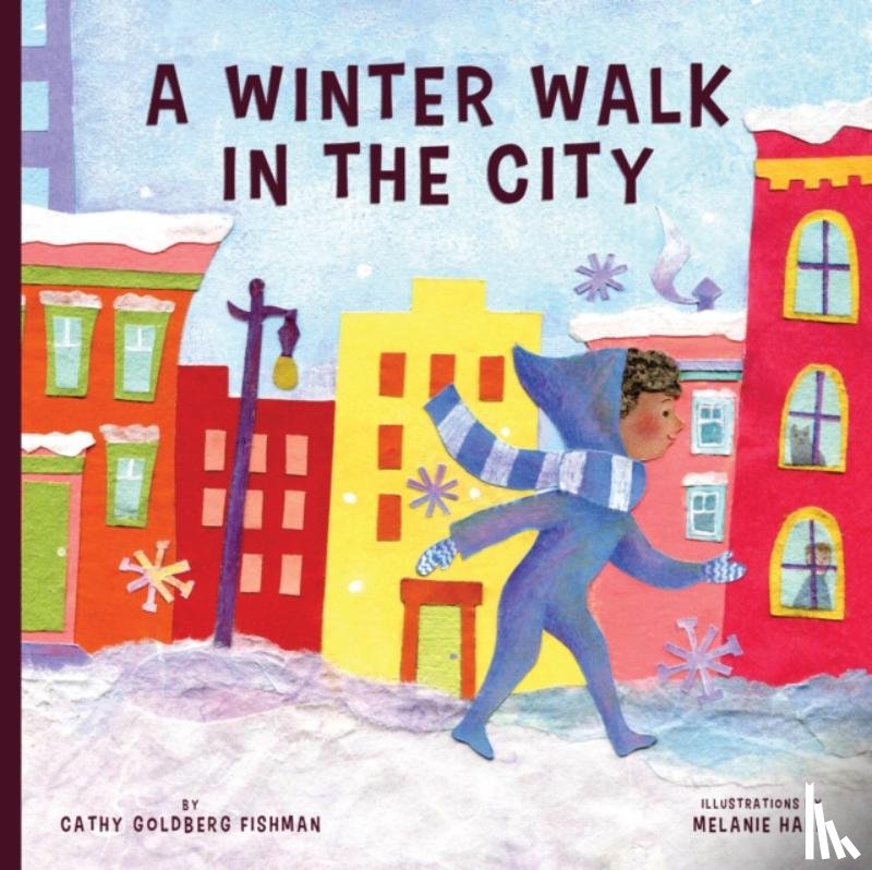 Goldberg Fishman, Cathy - Winter Walk in the City
