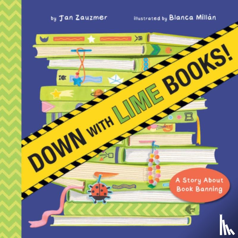 Zauzmer, Jan - Down with Lime Books!