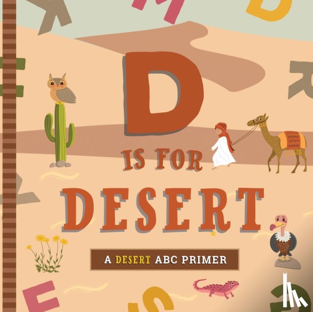 Marie Mireles, Ashley - D Is for Desert