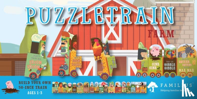 Robbins, Christopher - Farm Animals 26-Piece Puzzle