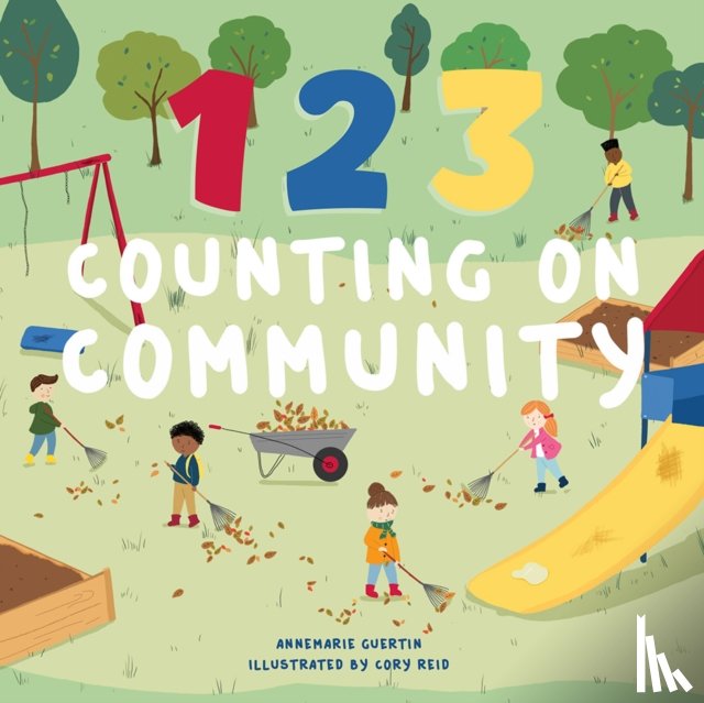 Riley Guertin, Annemarie - 123 Counting on Community