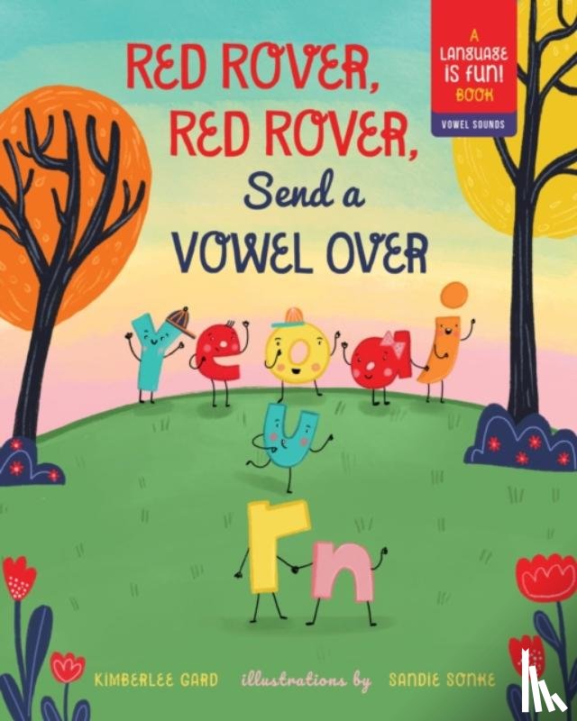 Gard, Kimberlee - Red Rover, Red Rover, Send a Vowel Over