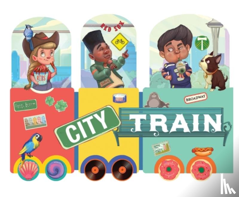 Campisi, Stephanie - City Train